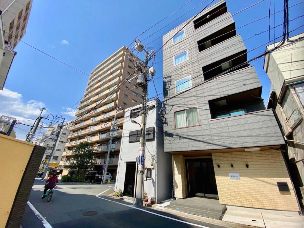 Sugamo Winco Residence Präfektur Tokio Exterior foto